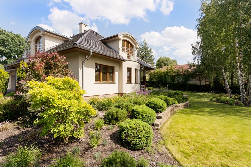 casa amplia con jardín en puebla